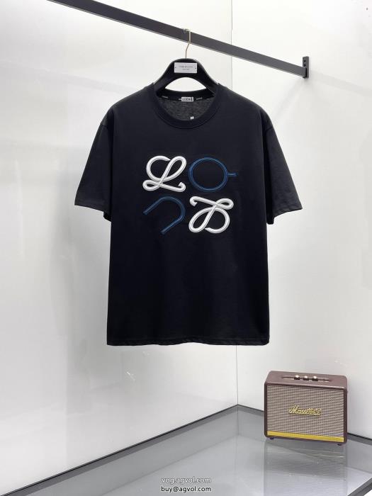 LOEWE半袖Tシャツブランド コピー s 級話題のブランド2025の流行りの新品_0_3