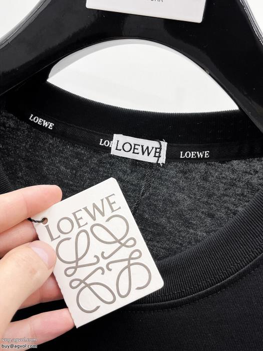 LOEWE半袖Tシャツブランド コピー s 級話題のブランド2025の流行りの新品_0_4
