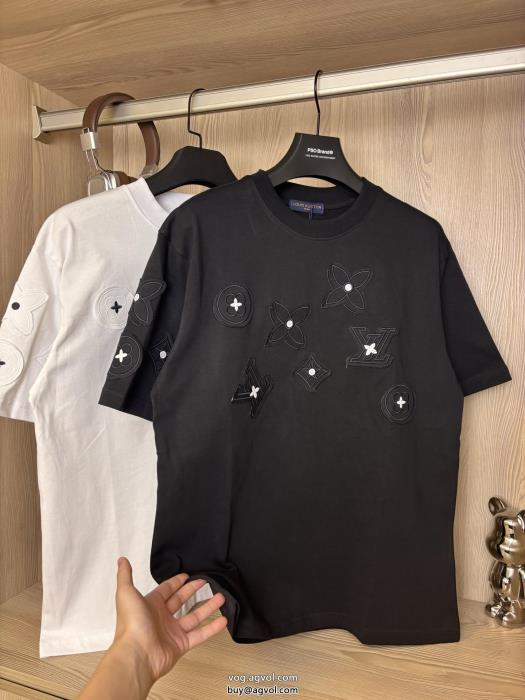 LOUIS VUITTON半袖Tシャツ上質感通気性と吸汗性に優れブランド 偽物 通販_0_0