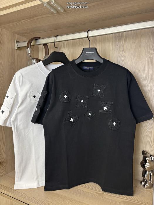LOUIS VUITTON半袖Tシャツ上質感通気性と吸汗性に優れブランド 偽物 通販_0_1