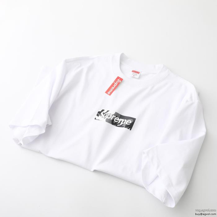 スーパー ブランド コピーSUPREME機能面抜群定番の人気商品半袖Tシャツ_0_2