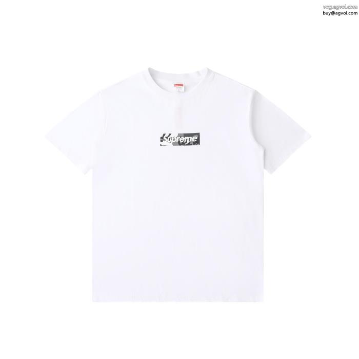 スーパー ブランド コピーSUPREME機能面抜群定番の人気商品半袖Tシャツ_0_3