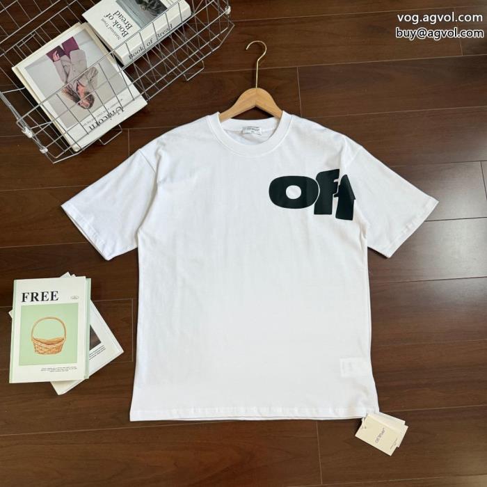 半袖Tシャツ最新2025素敵なデザインOff-Whiteブランド コピー 品_0_0