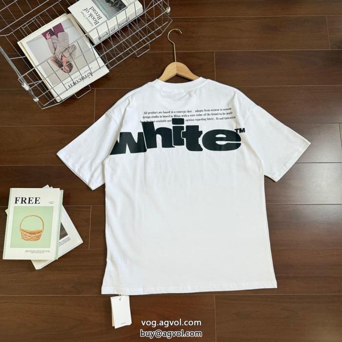 半袖Tシャツ最新2025素敵なデザインOff-Whiteブランド コピー 品_0_1