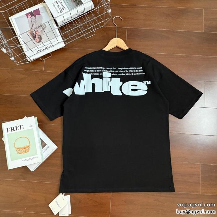 半袖Tシャツ最新2025素敵なデザインOff-Whiteブランド コピー 品_0_2