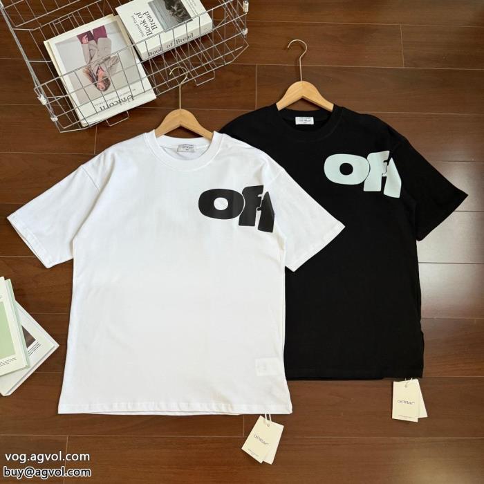 半袖Tシャツ最新2025素敵なデザインOff-Whiteブランド コピー 品_0_3