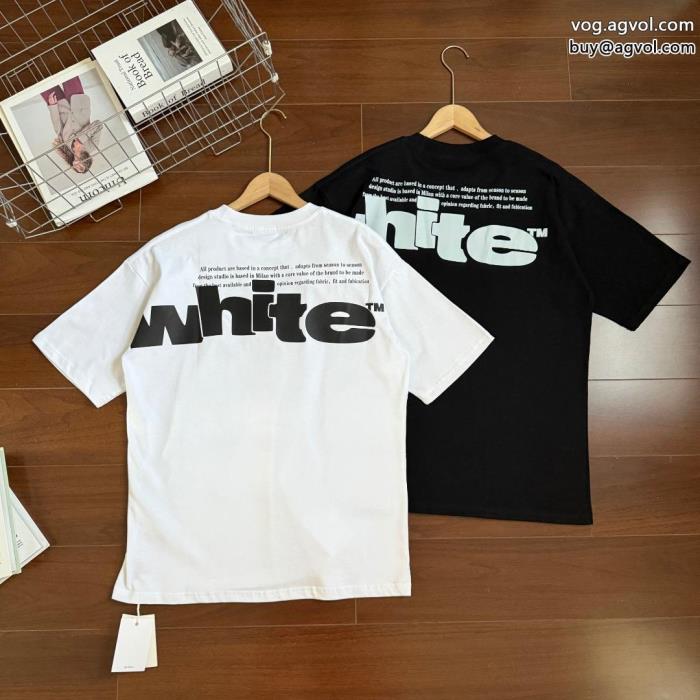 半袖Tシャツ最新2025素敵なデザインOff-Whiteブランド コピー 品_0_4
