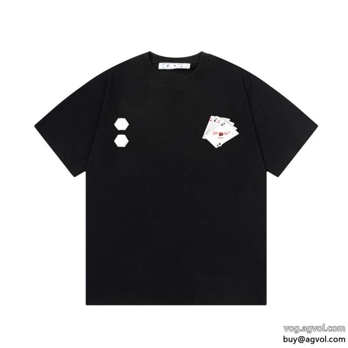 コピー ブランド 販売在庫あり即発ファッションの最先端！オフホワイト半袖Tシャツ_0_0