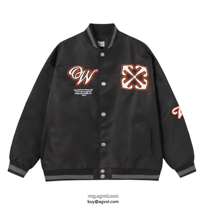 ブランド 品 激安 通販クール印象涼しげに演出Off-Whiteジャケット_0_2