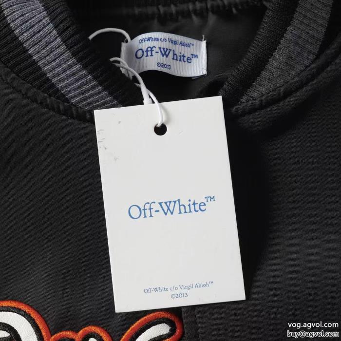 ブランド 品 激安 通販クール印象涼しげに演出Off-Whiteジャケット_0_3