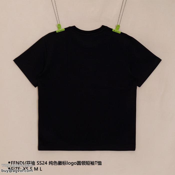 スーパー コピー ブランド 専門FENDI半袖Tシャツ限定生産品お買い得_0_3