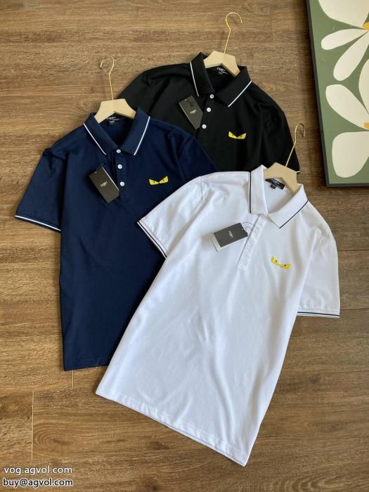FENDI幅広く使える大幅に値下げブランド スーパー コピー 優良半袖Tシャツ_0_1