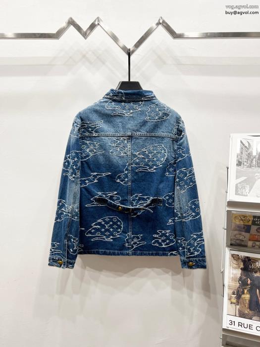 透け感優しいカワイイ雰囲気LOUIS VUITTONコートスーパー コピー 販売_0_1