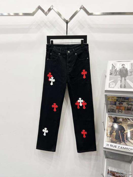 コピー 通販ジーンズ話題が沸騰中華やかな印象クロムハーツ_0_0