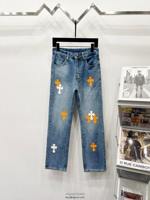 ブランド 品 激安 通販スタイリッシュSS23オシャレジーンズクロムハーツ_0_0