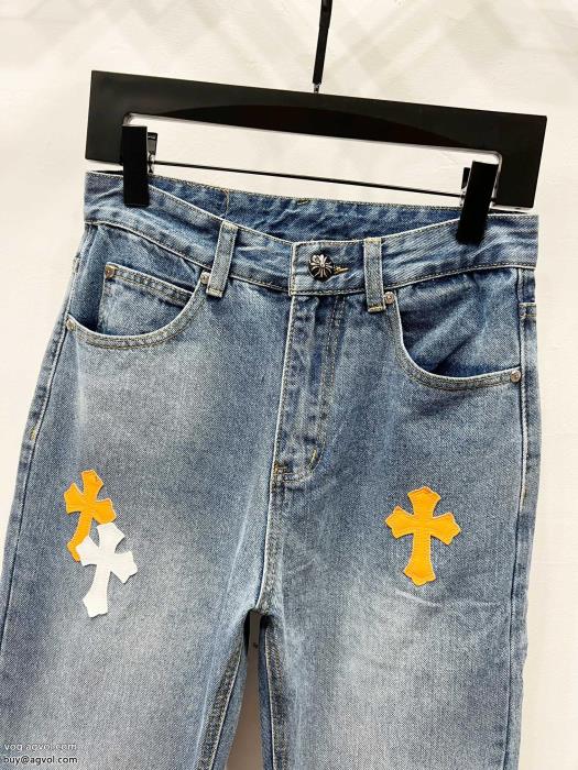 ブランド 品 激安 通販スタイリッシュSS23オシャレジーンズクロムハーツ_0_2