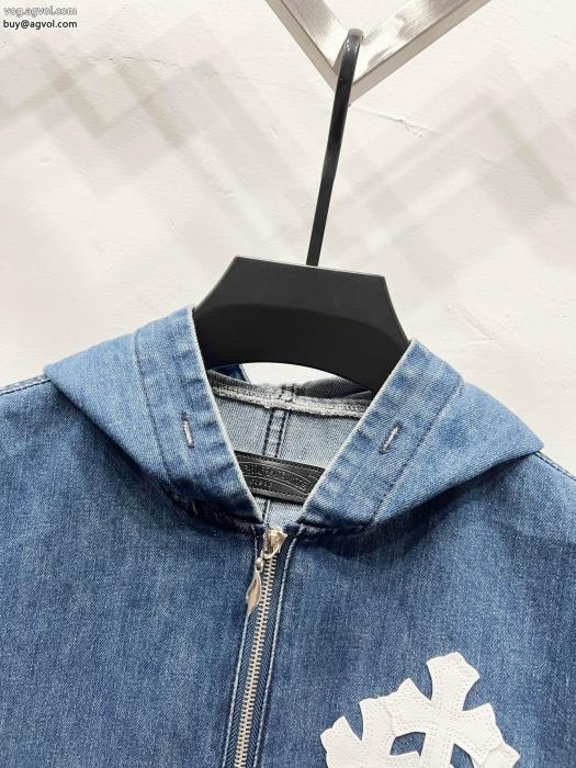 コート人気セール100%新品完売目前激安 通販 ブランドCHROME HEARTS_0_2