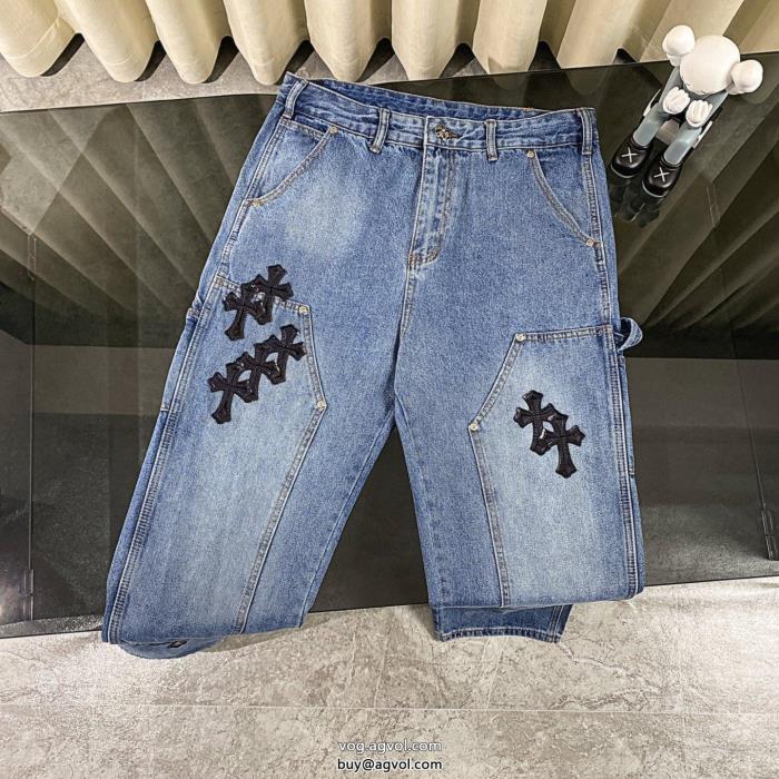 最新話題沸騰中人気確定 ジーンズコピー ブランド 優良CHROME HEARTS_0_0
