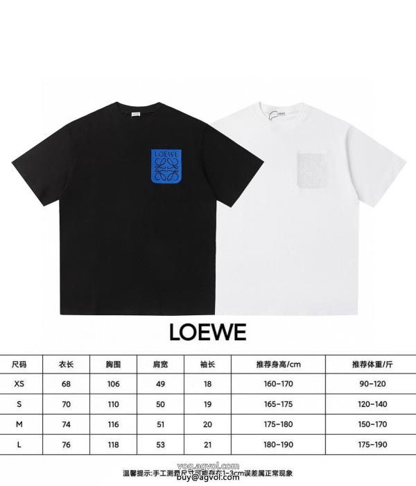 ブランド コピー ショップ半袖TシャツLOEWE北欧ブランドVIPセールで破格_0_2