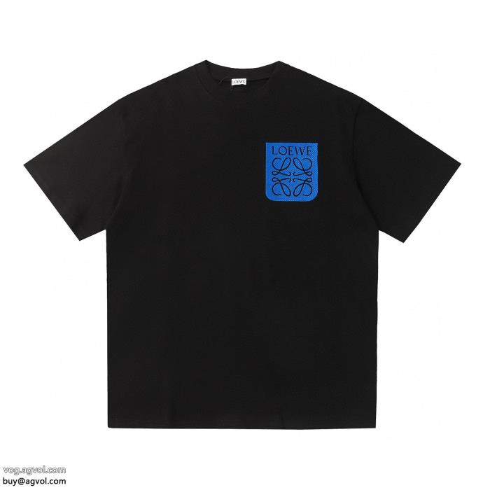 ブランド コピー ショップ半袖TシャツLOEWE北欧ブランドVIPセールで破格_0_3