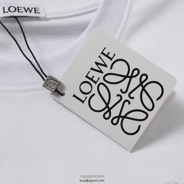 ブランド コピー ショップ半袖TシャツLOEWE北欧ブランドVIPセールで破格_0_4