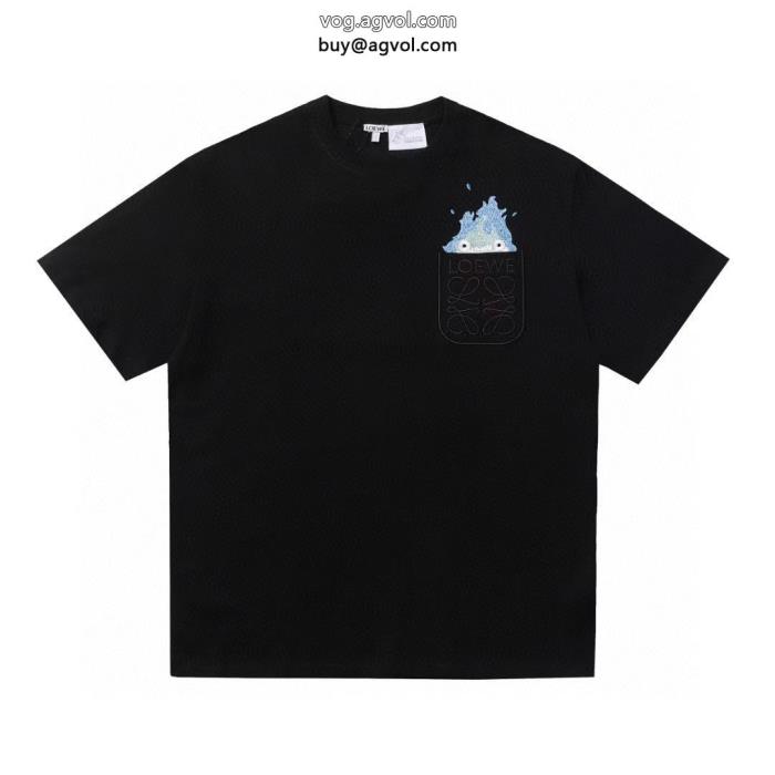 ロエベ半袖Tシャツ偽 ブランド 販売早い者勝ち大変大人気2025_0_0