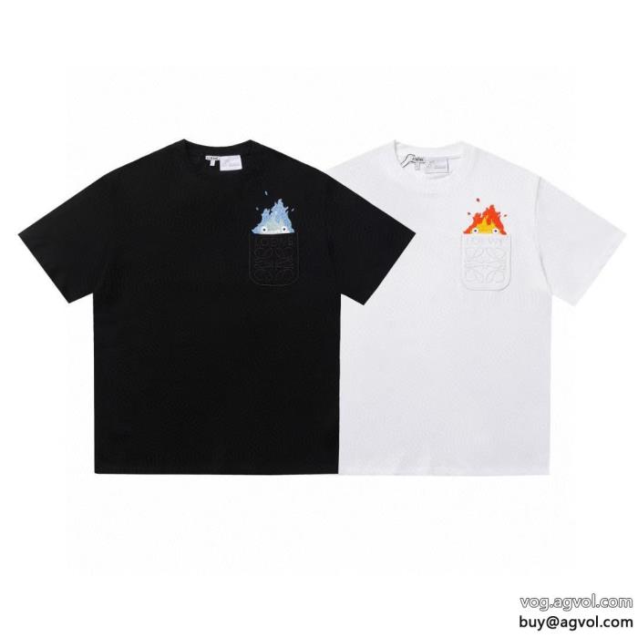 ロエベ半袖Tシャツ偽 ブランド 販売早い者勝ち大変大人気2025_0_1