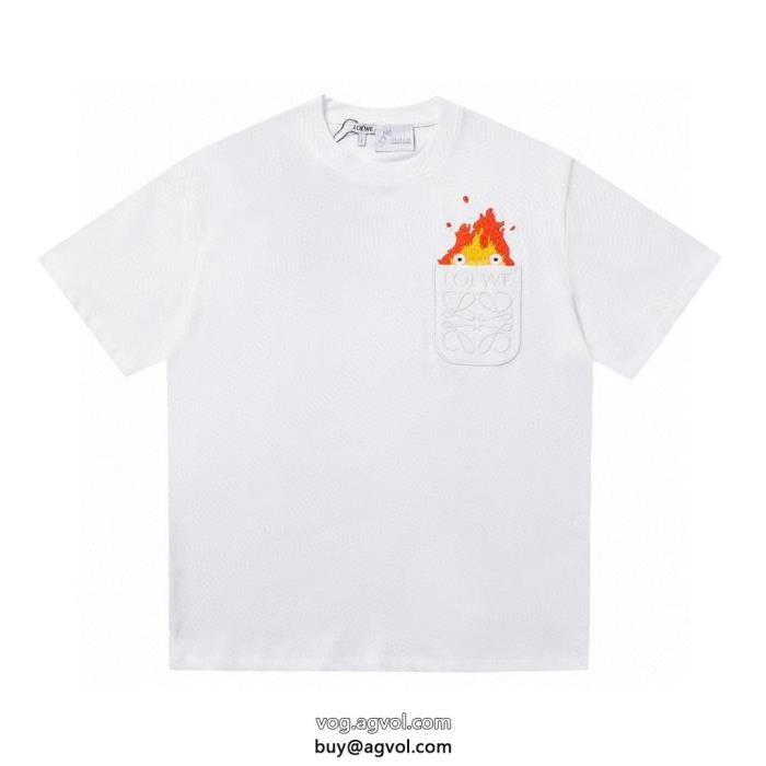 ロエベ半袖Tシャツ偽 ブランド 販売早い者勝ち大変大人気2025_0_3