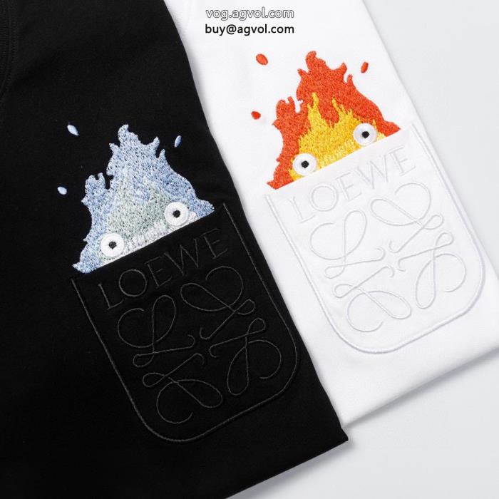 ロエベ半袖Tシャツ偽 ブランド 販売早い者勝ち大変大人気2025_0_4