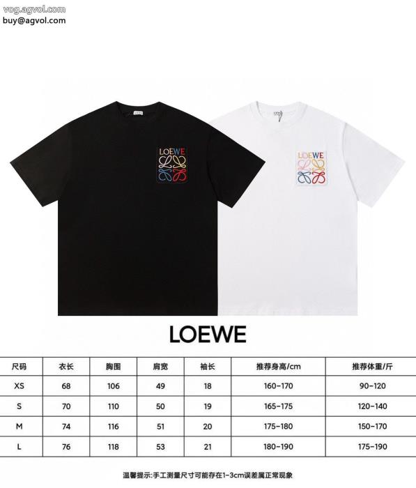 2025の流行りトップス人気モデル愛用ブランド スーパー コピー 通販半袖TシャツLOEWE_0_0