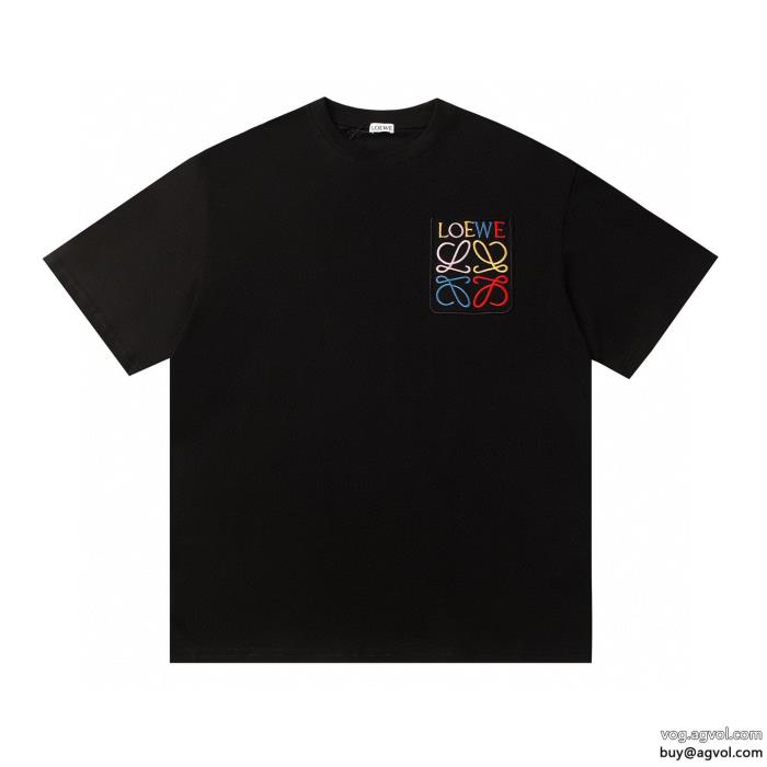 2025の流行りトップス人気モデル愛用ブランド スーパー コピー 通販半袖TシャツLOEWE_0_2