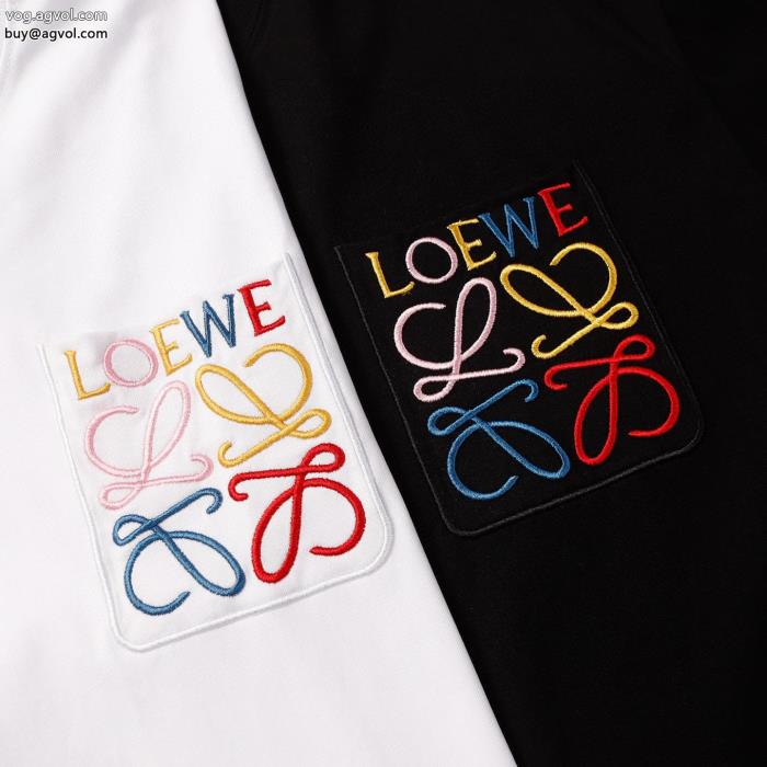 2025の流行りトップス人気モデル愛用ブランド スーパー コピー 通販半袖TシャツLOEWE_0_3