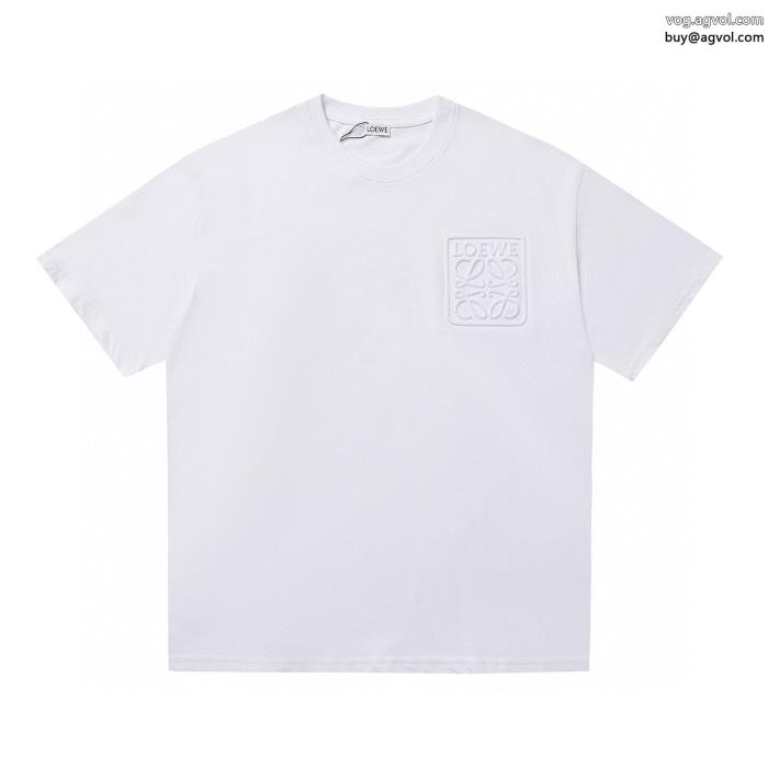 これは欲しい23SS洗練デザインLOEWE半袖Tシャツ通販 ブランド_0_0
