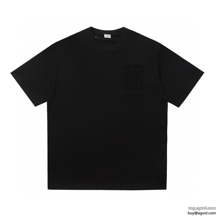これは欲しい23SS洗練デザインLOEWE半袖Tシャツ通販 ブランド_0_1