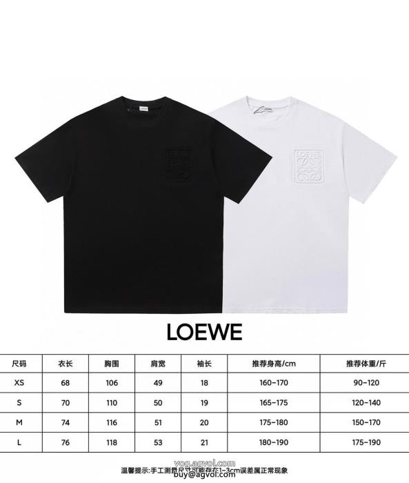 これは欲しい23SS洗練デザインLOEWE半袖Tシャツ通販 ブランド_0_3