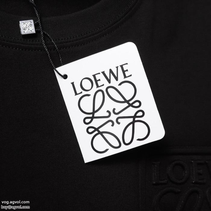 これは欲しい23SS洗練デザインLOEWE半袖Tシャツ通販 ブランド_0_4