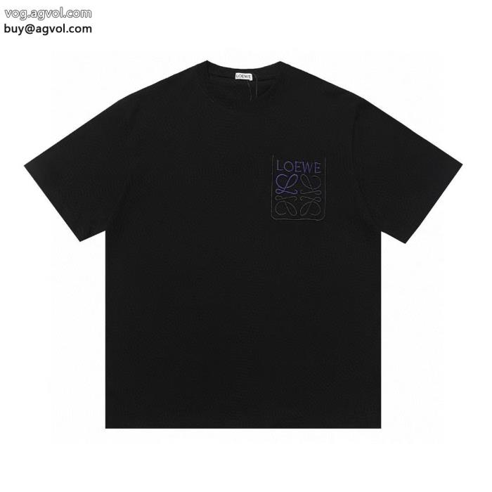 ロエベ半袖Tシャツ期間限定VIPセール安心と信頼のお取引ブランド 偽物_0_0