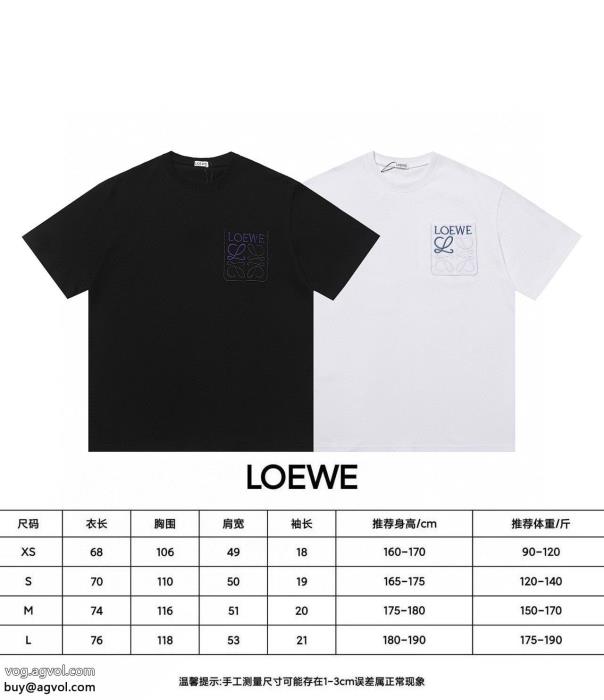 ロエベ半袖Tシャツ期間限定VIPセール安心と信頼のお取引ブランド 偽物_0_1