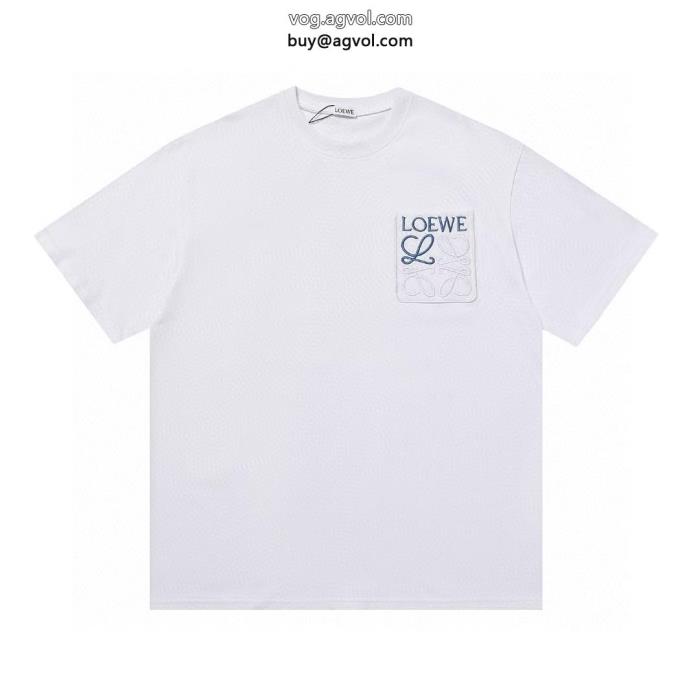 ロエベ半袖Tシャツ期間限定VIPセール安心と信頼のお取引ブランド 偽物_0_2