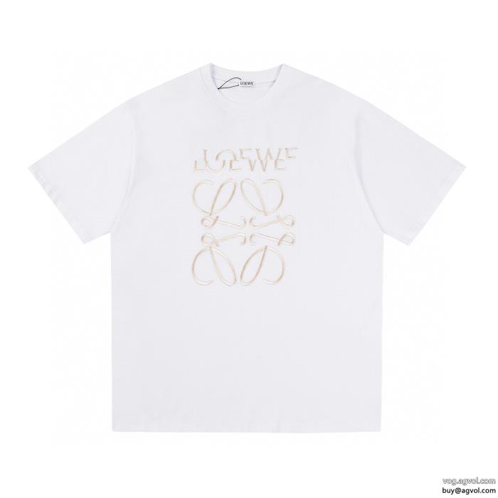 半袖Tシャツ機能面抜群格安SALE激安 通販 ブランドLOEWE_0_1