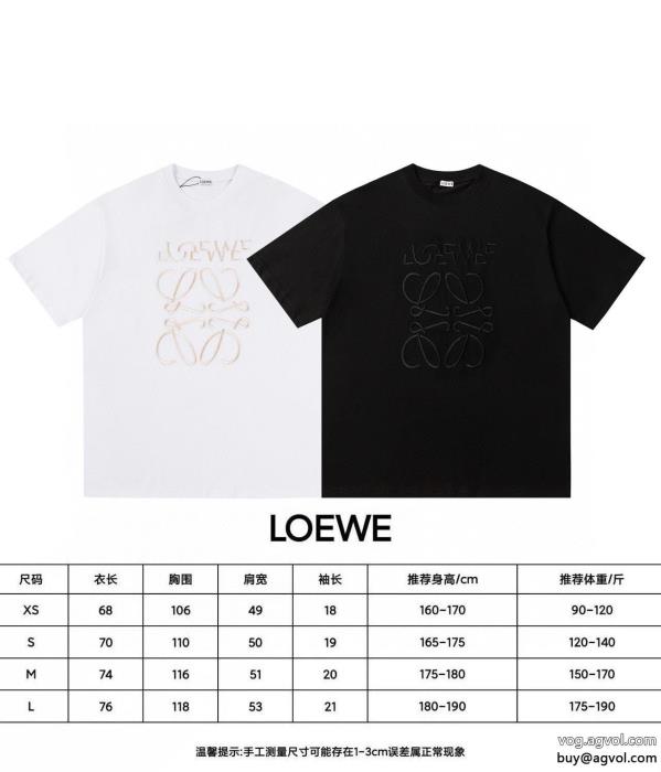 半袖Tシャツ機能面抜群格安SALE激安 通販 ブランドLOEWE_0_2