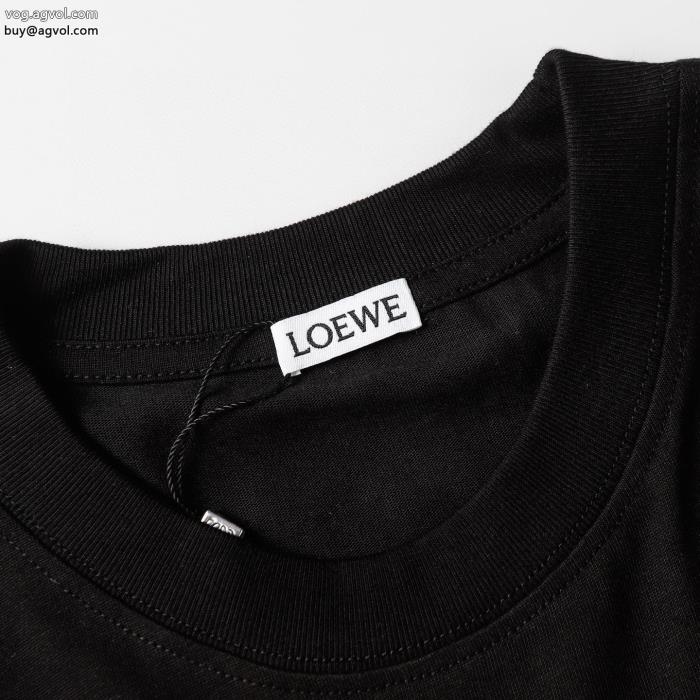 半袖Tシャツ機能面抜群格安SALE激安 通販 ブランドLOEWE_0_3