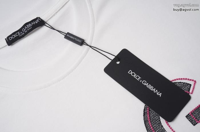 ファッションの最先端！2025トレンド半袖TシャツDolce&Gabbanaスーパー コピー 安心_0_1