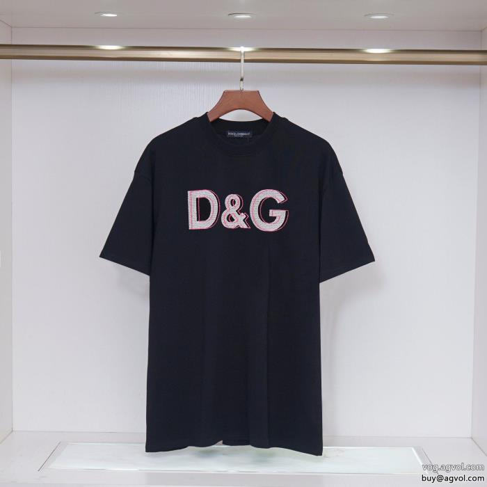 ファッションの最先端！2025トレンド半袖TシャツDolce&Gabbanaスーパー コピー 安心_0_2