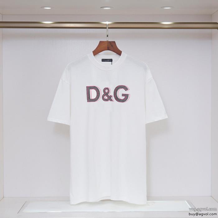 ファッションの最先端！2025トレンド半袖TシャツDolce&Gabbanaスーパー コピー 安心_0_3