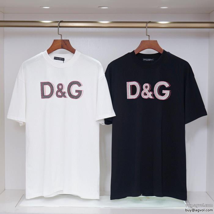 ファッションの最先端！2025トレンド半袖TシャツDolce&Gabbanaスーパー コピー 安心_0_4