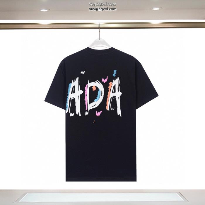 激安 通販 ブランド2025新作限定日本未入荷カラープラダ半袖Tシャツ_0_1