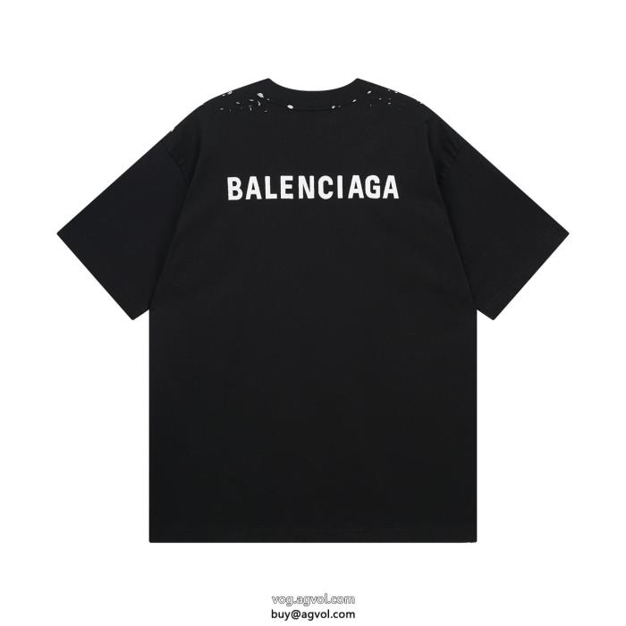 半袖Tシャツブランド コピー 優良balenciaga北欧ブランド肌触りの着心地が良く _0_0