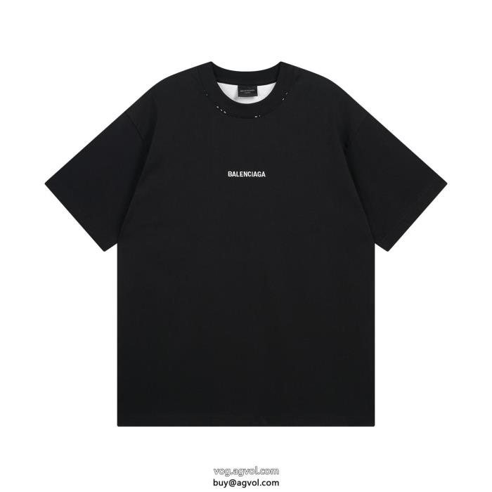 半袖Tシャツブランド コピー 優良balenciaga北欧ブランド肌触りの着心地が良く _0_1