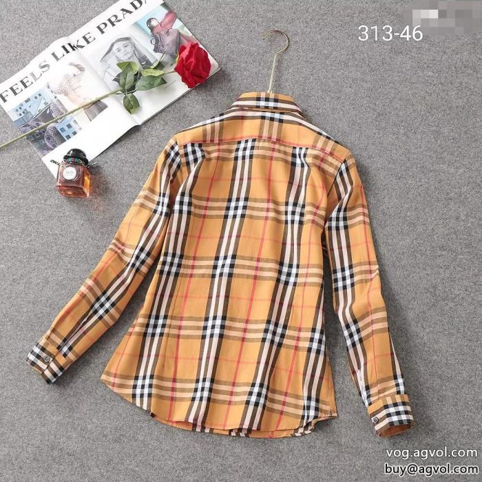 長袖シャツBURBERRYコピー 品 ブランド定番人気最新作柔らかな着心地_0_5